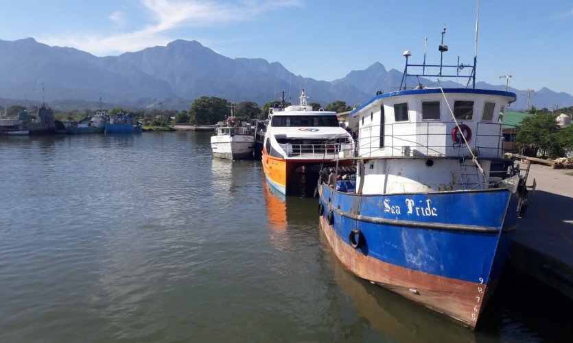 Port de La Ceiba. Port de La Ceiba.
