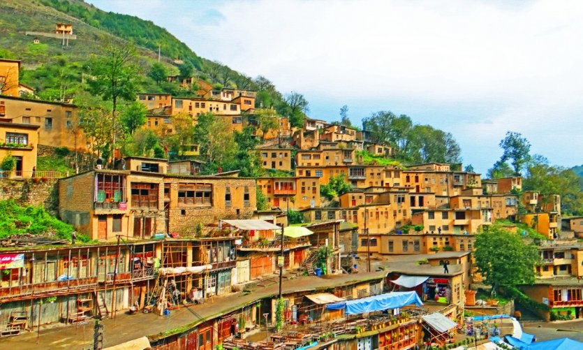 <p>Le village de Masouleh.</p> <p>Le village de Masouleh.</p>