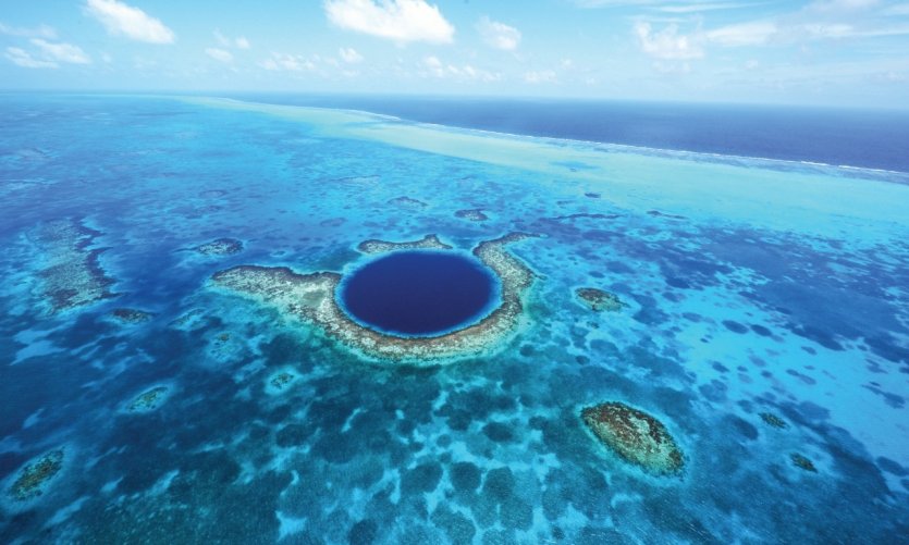 Blue Hole. Blue Hole.