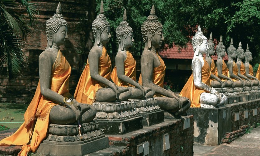 <p>Wat Yai Chai Mongkol.</p> <p>Wat Yai Chai Mongkol.</p>