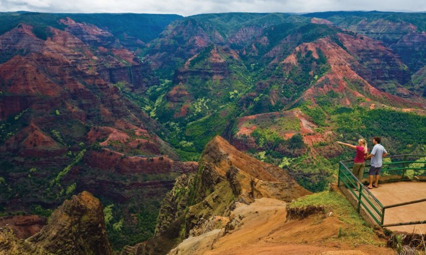 <p>Waimea Canyon.</p> <p>Waimea Canyon.</p>
