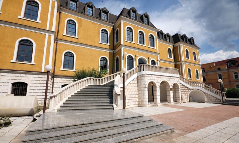 <p>Musée du Kosovo.</p> <p>Musée du Kosovo.</p>