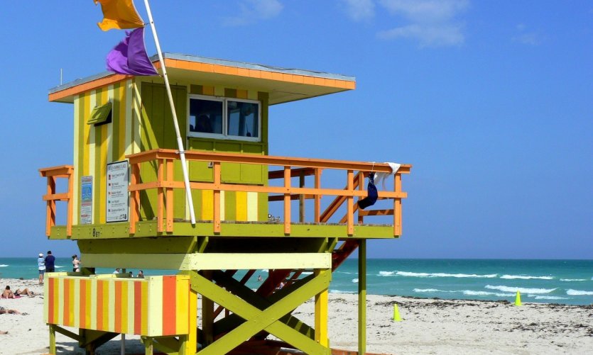 Miami Beach. Miami Beach.