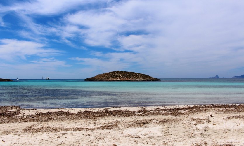 <p>Playa de Ses Illetes.</p> <p>Playa de Ses Illetes.</p>