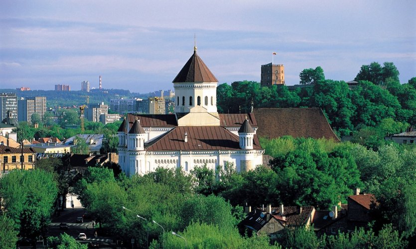Cathédrale orthodoxe de l'Assomption de Vilnius. Cathédrale orthodoxe de l'Assomption de Vilnius.