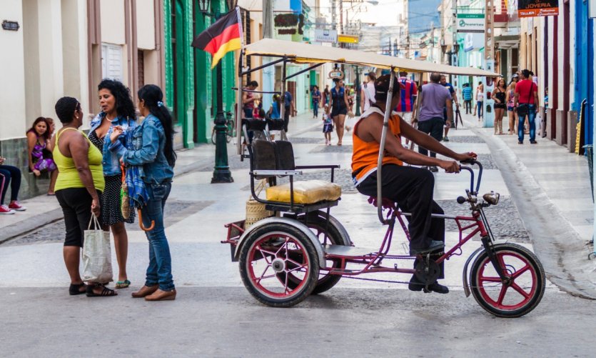 La ville de Bayamo. La ville de Bayamo.