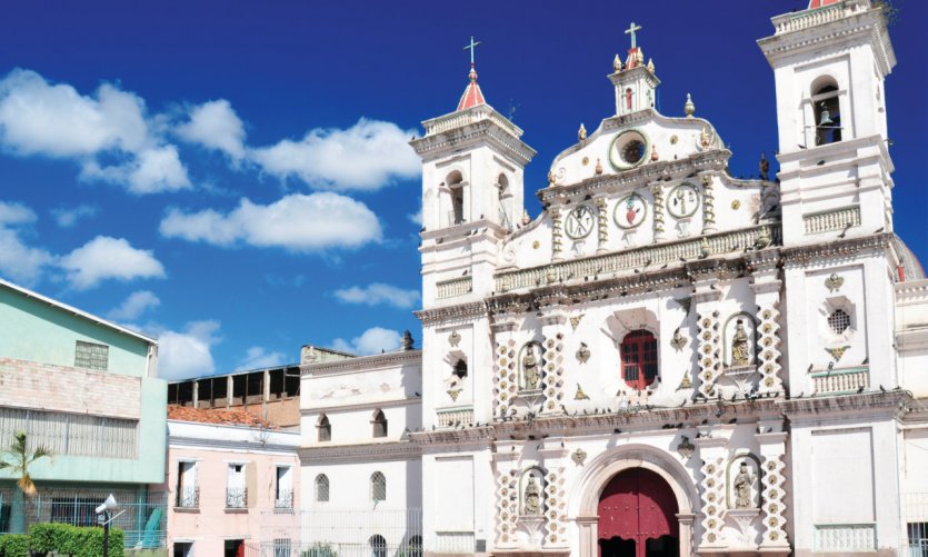 Eglise de Las Dolores, Tegucigalpa. Eglise de Las Dolores, Tegucigalpa.