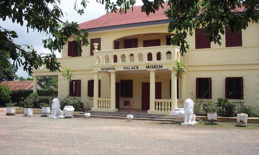 Manhyia Palace Museum. Manhyia Palace Museum.