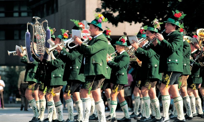 Fête de la bière, parade Fête de la bière, parade