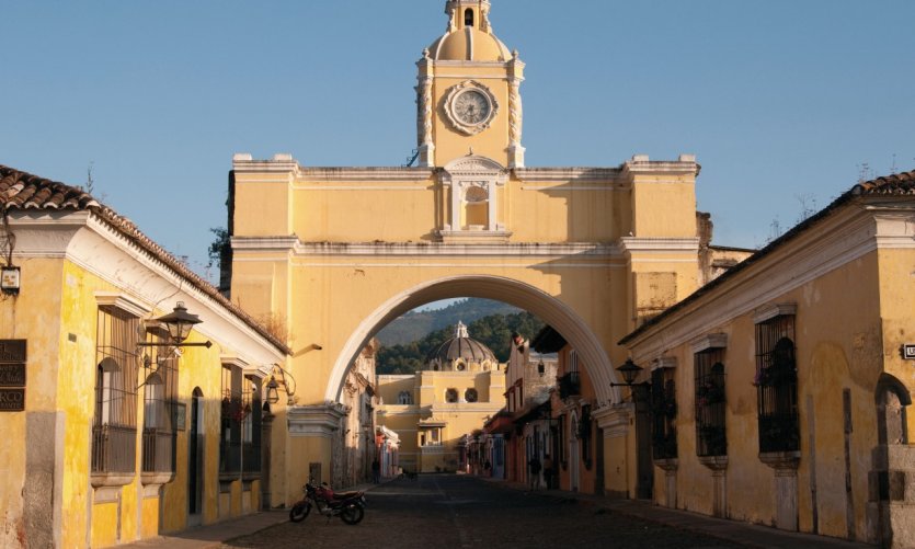 <p>Arco Santa Catalina.</p> <p>Arco Santa Catalina.</p>