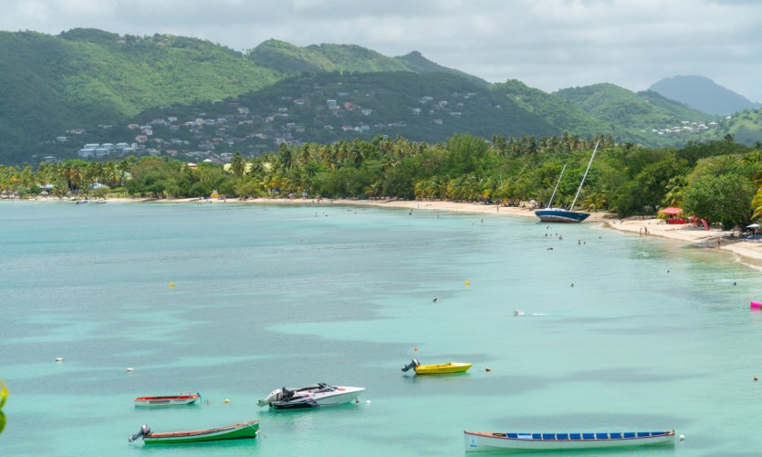 Plage de Sainte-Anne. Plage de Sainte-Anne.