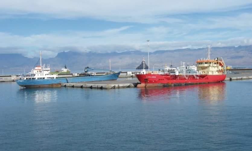 Port de Mindelo. Port de Mindelo.