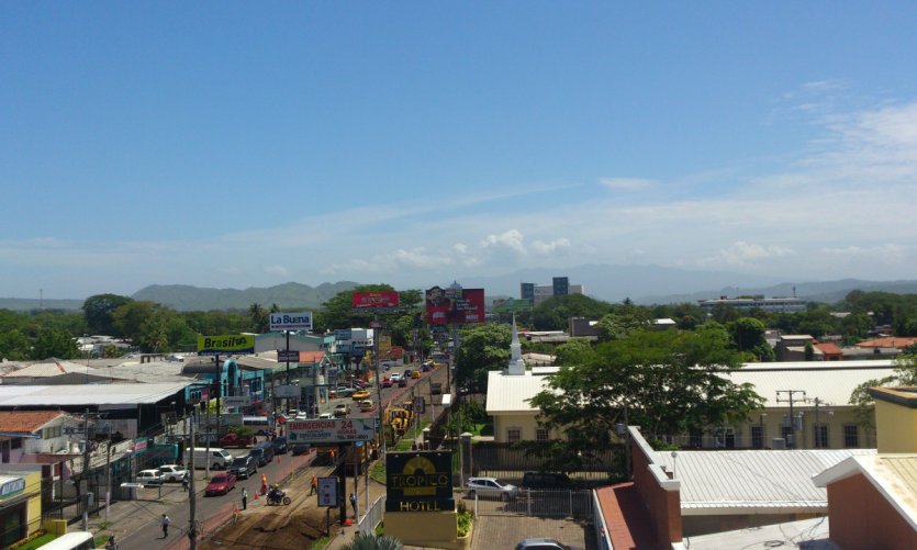 <p>Vue sur la ville de San Miguel.</p> <p>Vue sur la ville de San Miguel.</p>