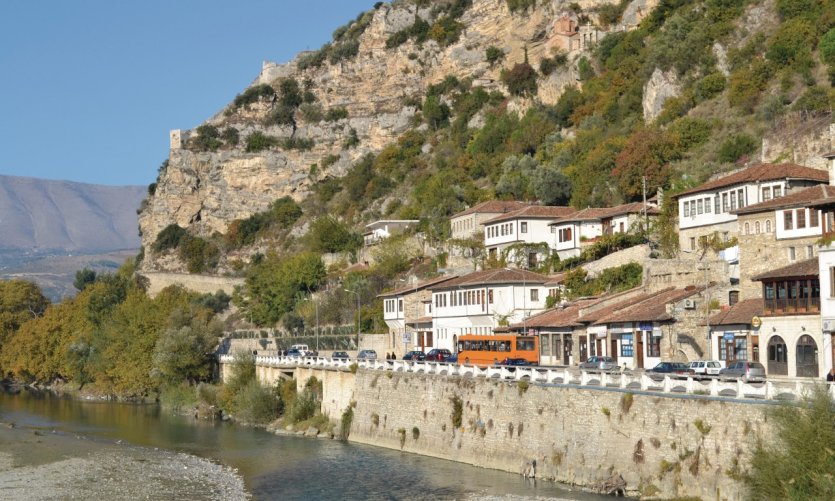 Ciudad de Berat. Ciudad de Berat.
