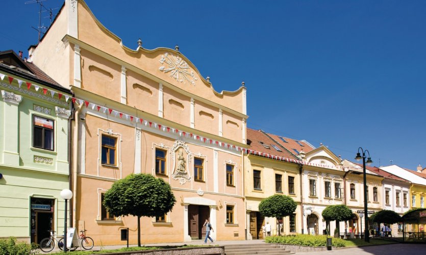 Place centrale de Prešov. Place centrale de Prešov.