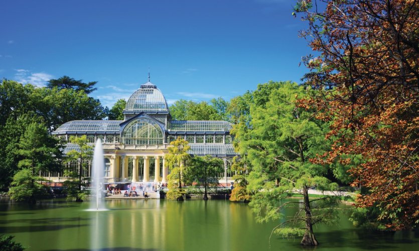 Parc du Retiro. Parc du Retiro.