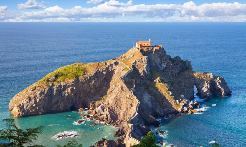 <p>San Juan de Gaztelugatxe à Bermeo.</p> <p>San Juan de Gaztelugatxe à Bermeo.</p>
