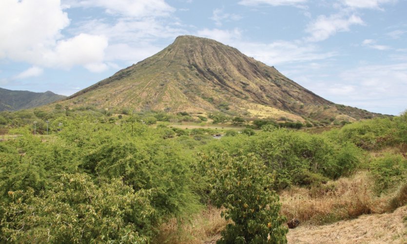 Koko Crater. Koko Crater.