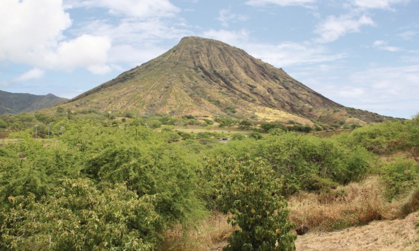 Koko Crater. Koko Crater.