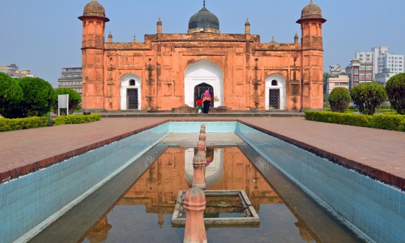 El fuerte de Lalbagh. El fuerte de Lalbagh.