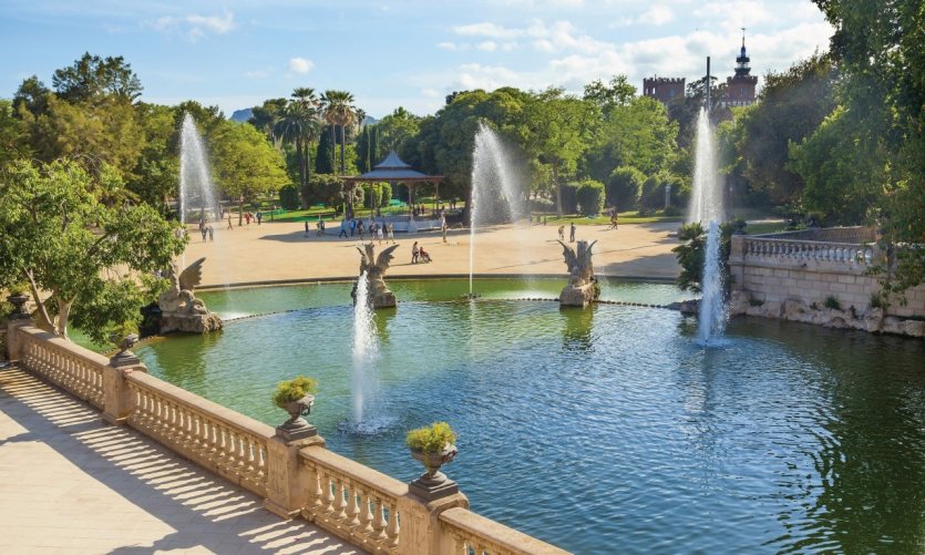 Parc de la Ciutadella. Parc de la Ciutadella.