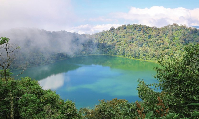 Laguna de Chicabal. Laguna de Chicabal.