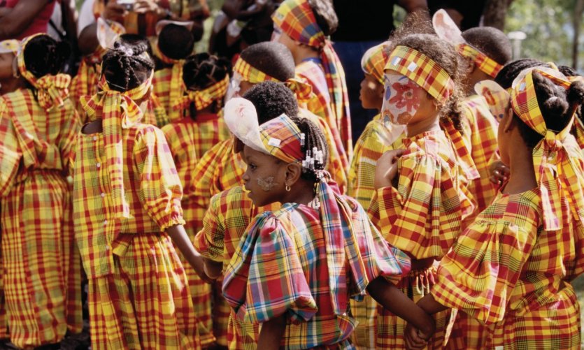 Carnaval des enfants au Gosier. Carnaval des enfants au Gosier.