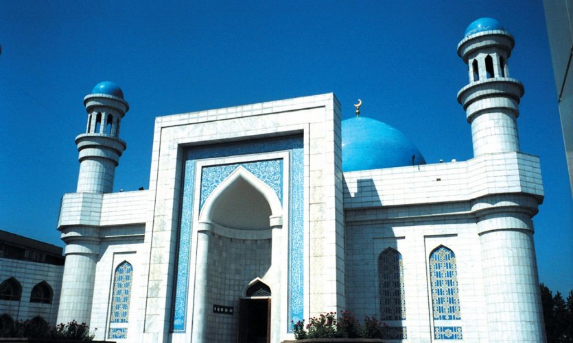 <p>Mosquée d'Almaty.</p> <p>Mosquée d'Almaty.</p>