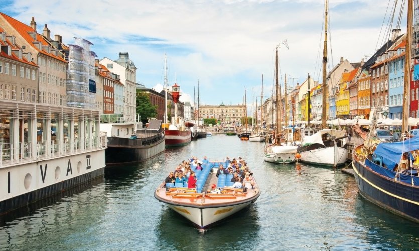 Nyhavn, Copenhague. Nyhavn, Copenhague.