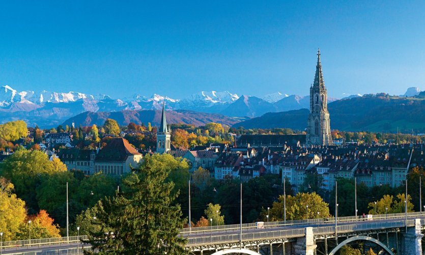 <p>Sainte-Pierre-et-Paul Church, the cathedral, the old town, Kornhausbrücke.</p> <p>Sainte-Pierre-et-Paul Church, the cathedral, the old town, Kornhausbrücke.</p>