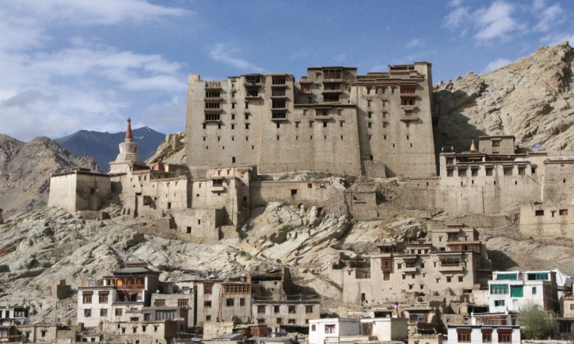 Palais de Leh. Palais de Leh.