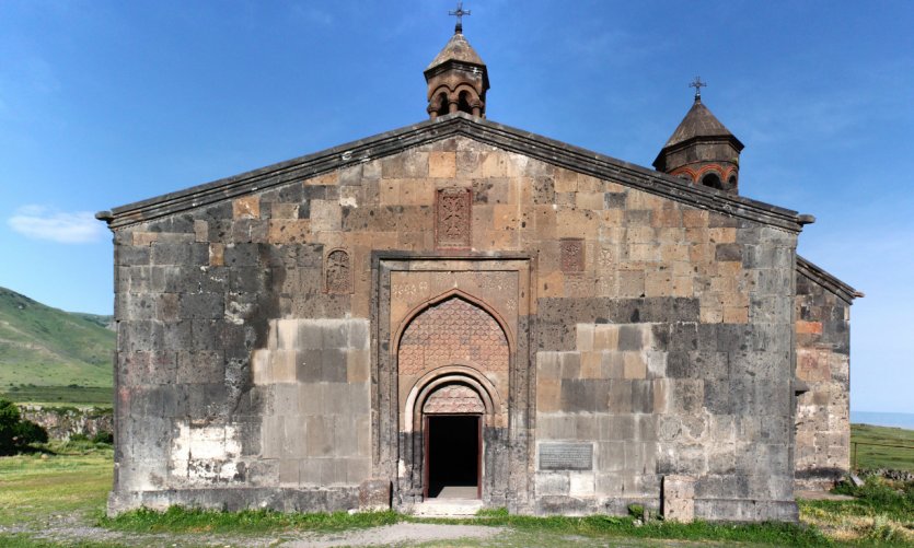 <p>Saghmosavank Monastery.</p> <p>Saghmosavank Monastery.</p>