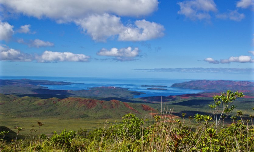 Baie de Prony. Baie de Prony.