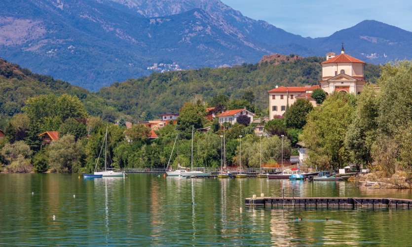 Lac Avigliana. Lac Avigliana.