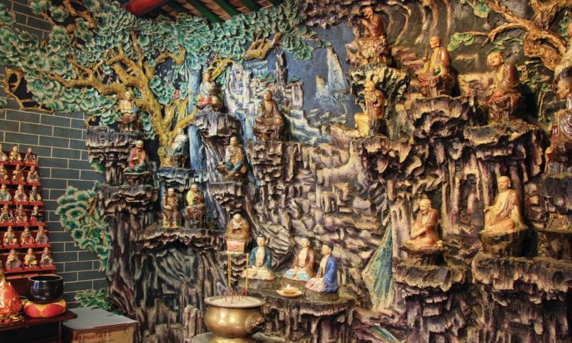<p>Temple Houwang sur Kowloon City.</p> <p>Temple Houwang sur Kowloon City.</p>