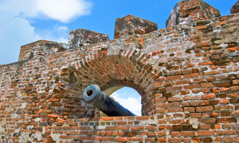 <p>Fort Charles</p> <p>Fort Charles</p>