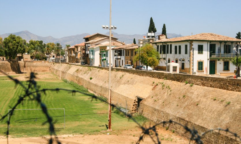 Quartier d'Arabahemet, le long de la Quartier d'Arabahemet, le long de la