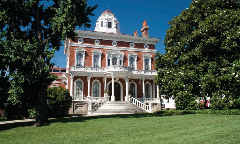 Hay House, Historic Macon. Hay House, Historic Macon.