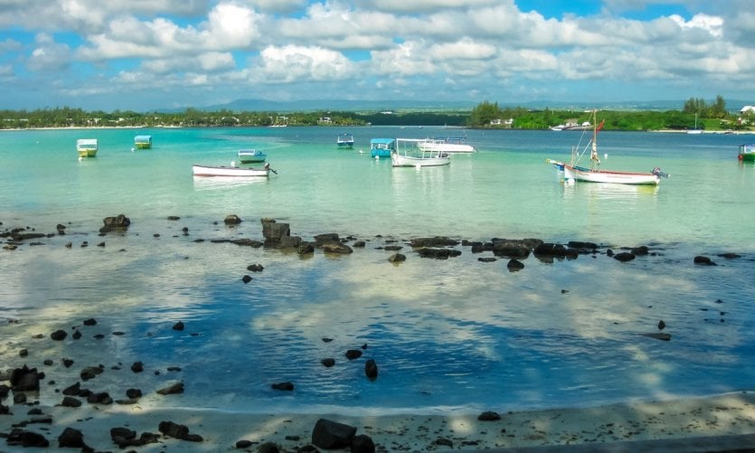 Blue Bay. Blue Bay.