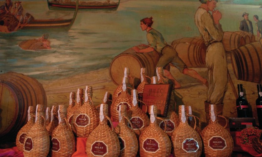 The Old Blandy Madeira Wine Lodge. The Old Blandy Madeira Wine Lodge.