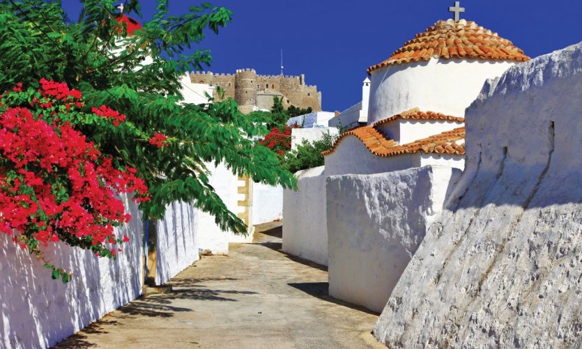 <p>Ile de Patmos.</p> <p>Ile de Patmos.</p>