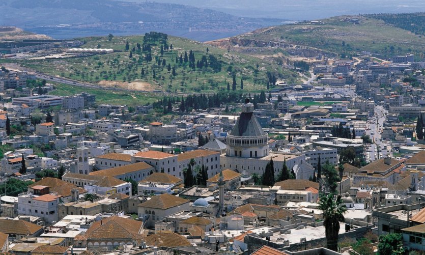 <p>Ville de Nazareth.</p> <p>Ville de Nazareth.</p>