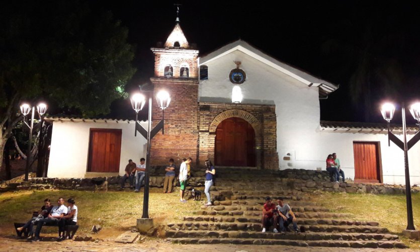 Iglesia de San Antonio, Cali. Iglesia de San Antonio, Cali.