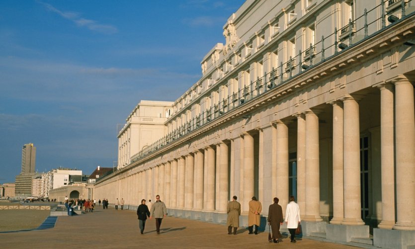 Les Galeries Royales d'Ostende. Les Galeries Royales d'Ostende.