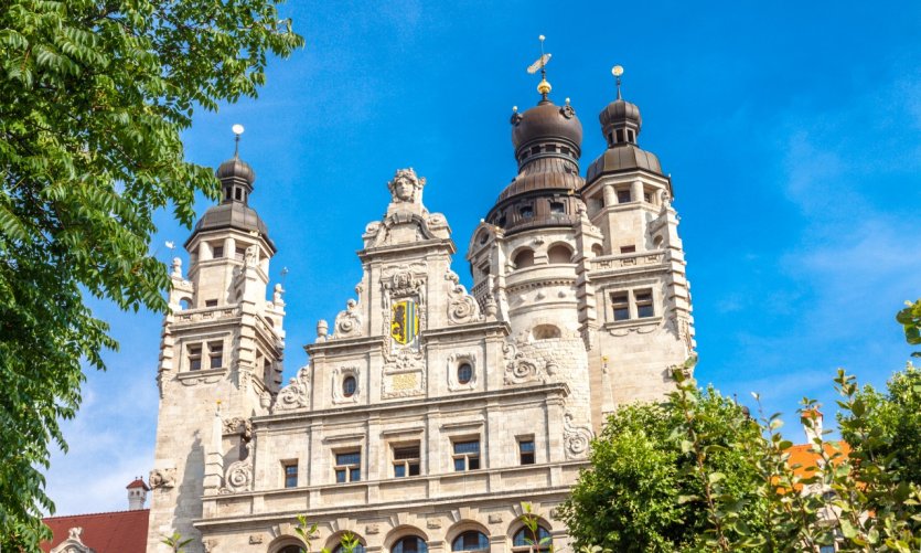 <p>Ayuntamiento de Leipzig.</p> <p>Ayuntamiento de Leipzig.</p>