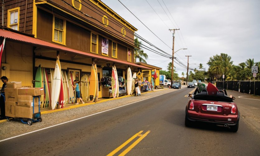 Ville de Haleiwa. Ville de Haleiwa.
