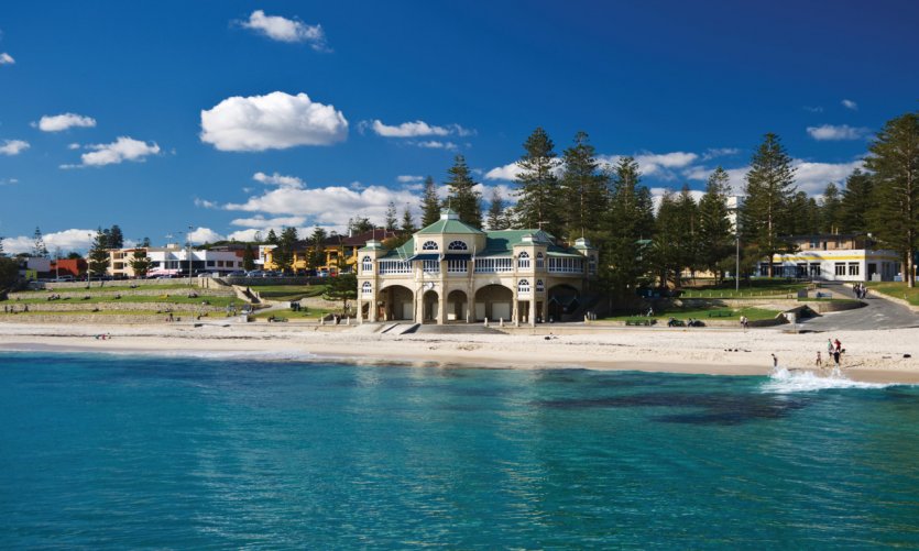 Cottesloe Beach, Perth. Cottesloe Beach, Perth.