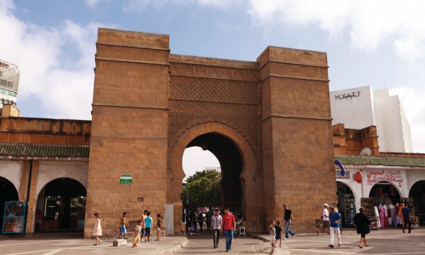 <p>Place and door of Du Jemâa.</p> <p>Place and door of Du Jemâa.</p>