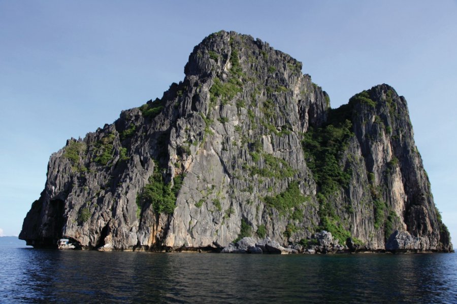 Castle Island, au large de Taytay. Arnaud Bonnefoy