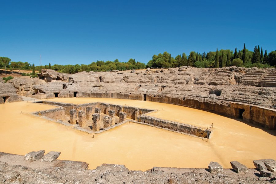 Site archéologique de Italica. Naj - Fotolia